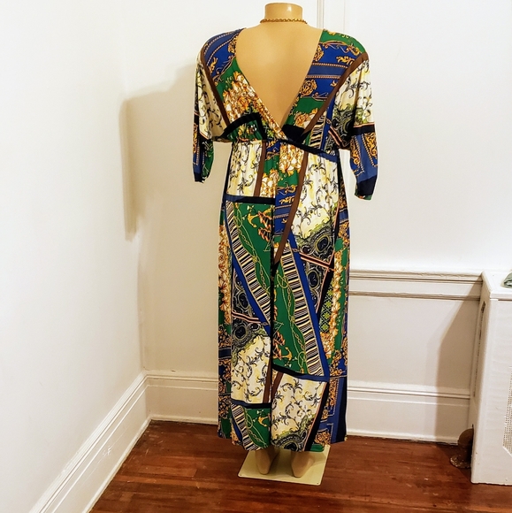 Multcolored Maxi dress - Picture 5 of 6